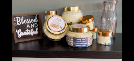 Coconut & Vanilla Whipped Shea Body Butter