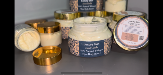 Sweet Vanilla Whipped Shea Body Butter *Best Seller*