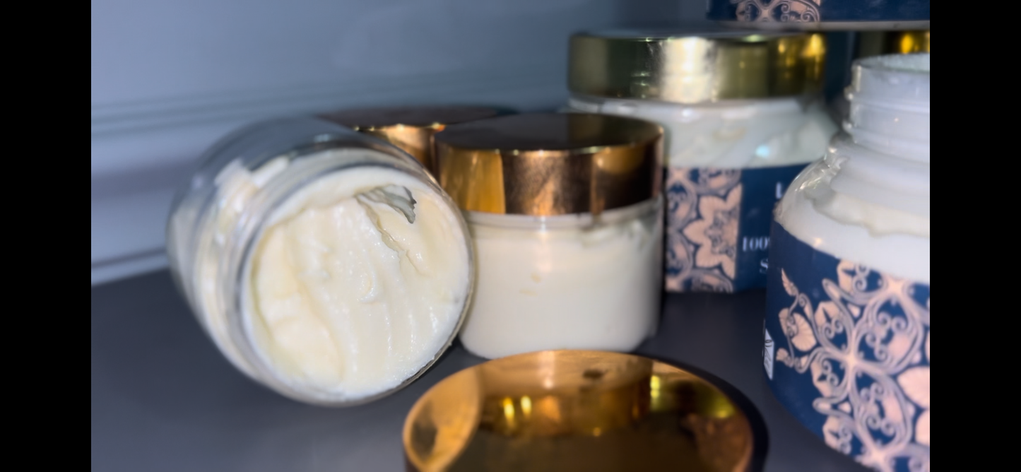 Grown Man Whipped Shea Body Butter *Best Seller*