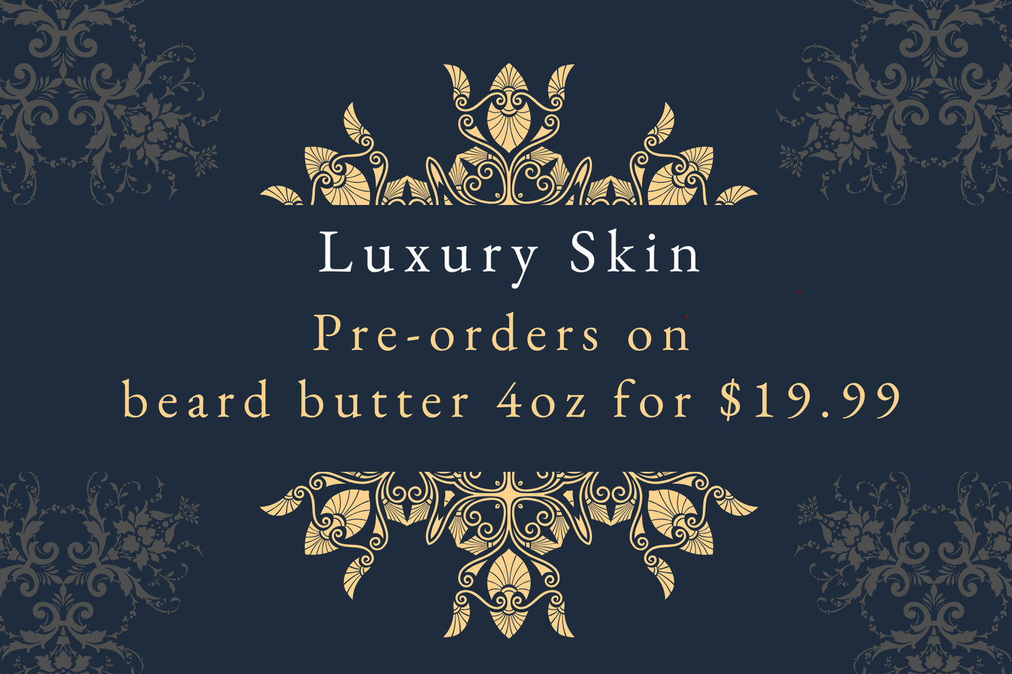 Beard Butter - Grown Man